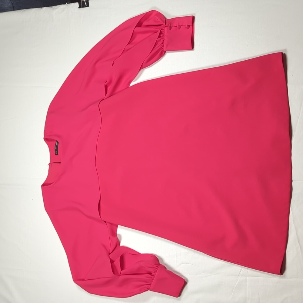 Zara Basic Women's Pink Dress Size M - Picture 2 of 11